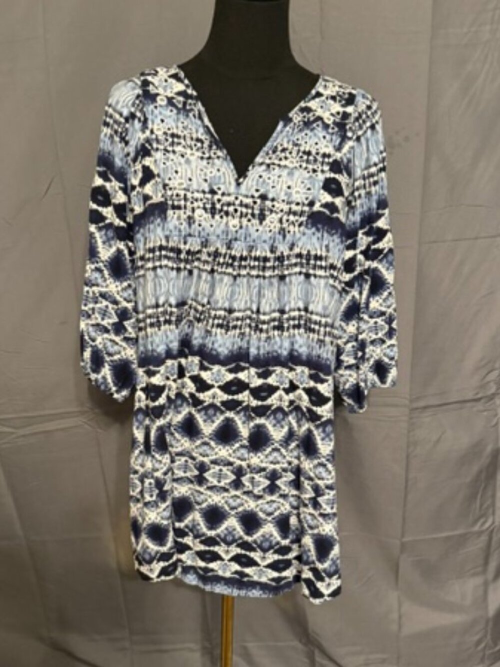 CHELSEA & THEODORE Blouse Size L